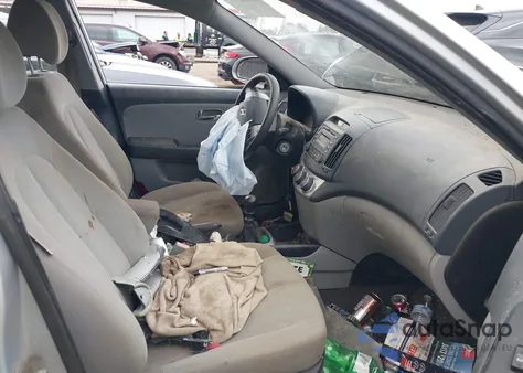 2010 Hyundai Elantra Blue from USA, damaged, VIN KMHDU4AD7AU108197